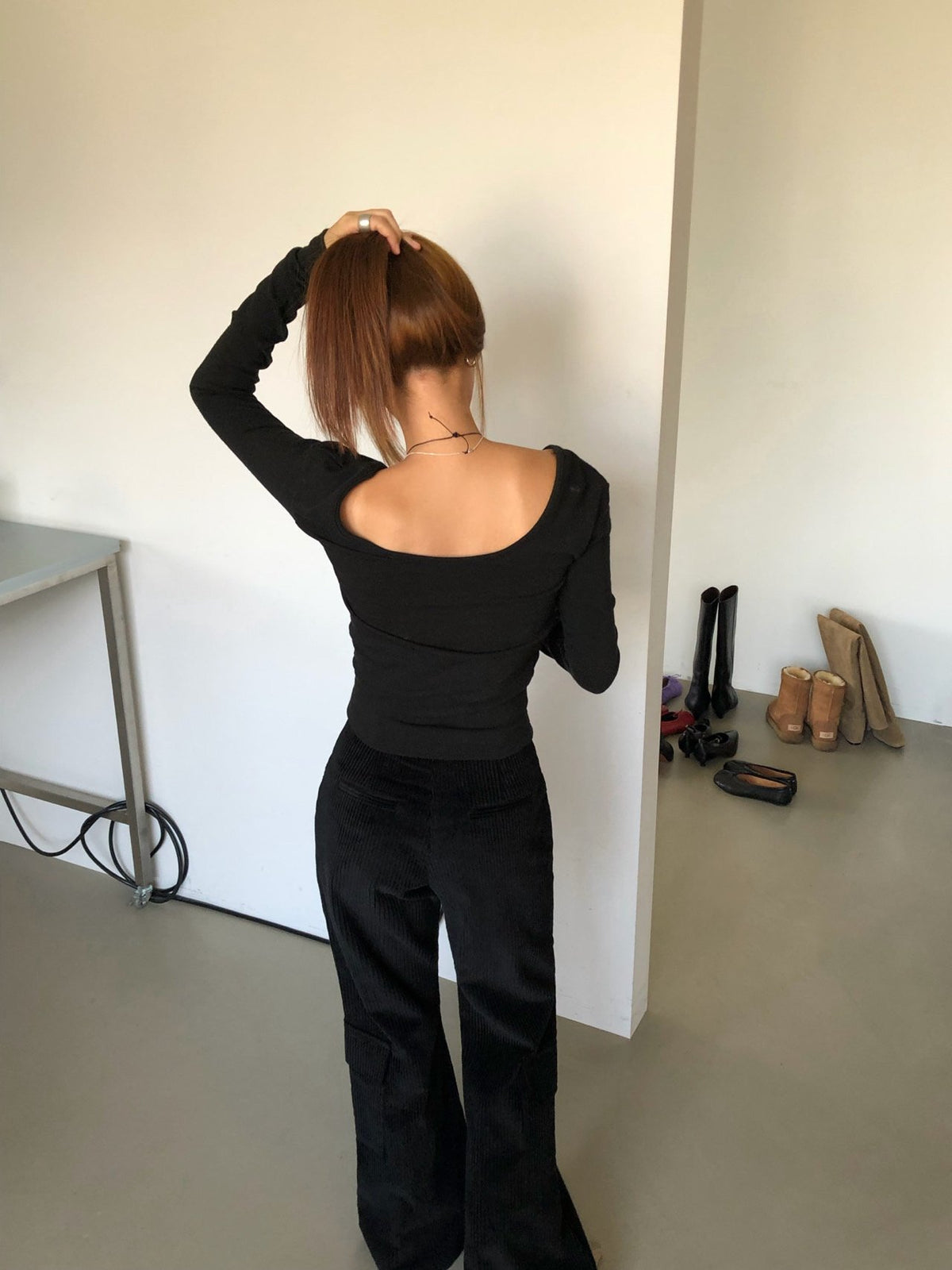 【A MA:DE】Caramel T - shirt ( 4color )