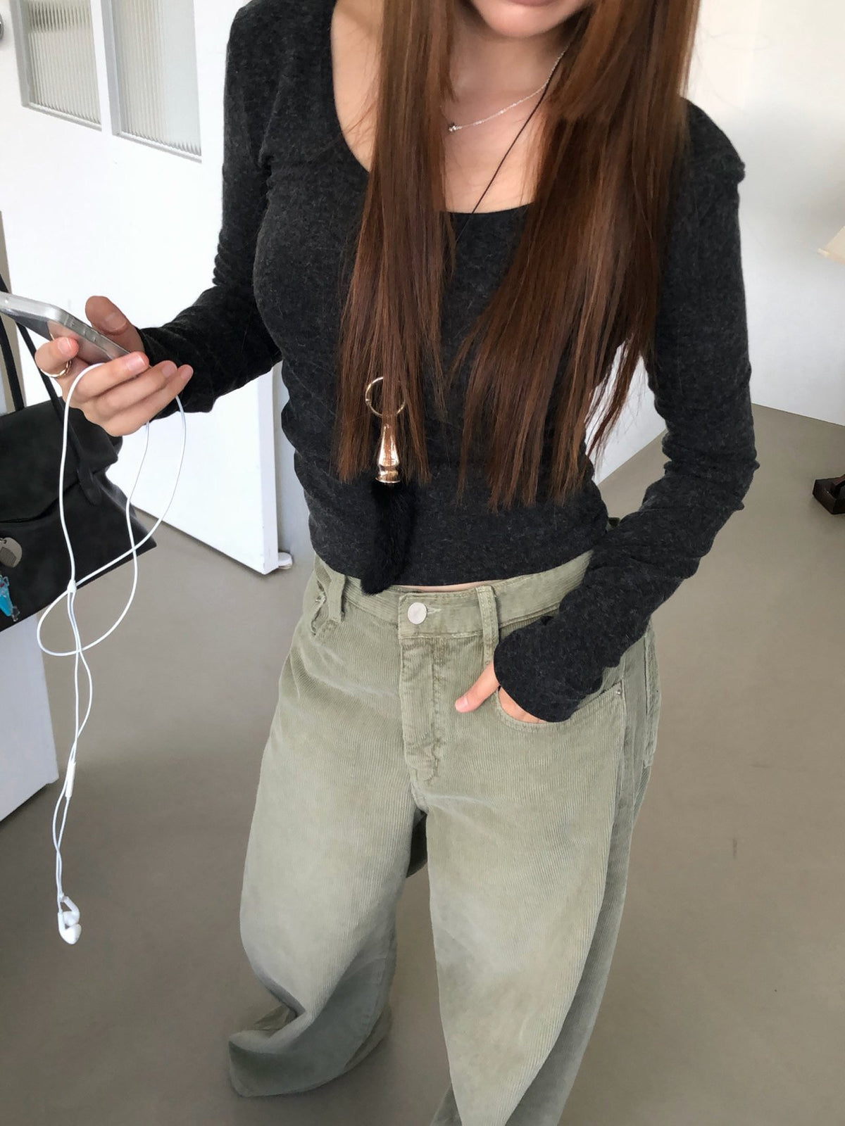 【A MA:DE】Caramel T - shirt ( 4color )