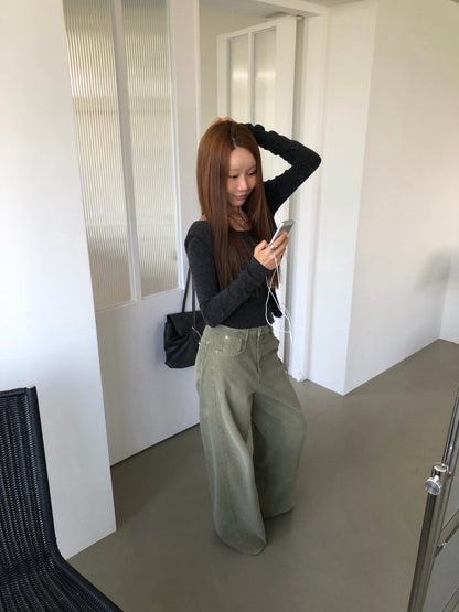 【A MA:DE】Caramel T - shirt ( 4color )