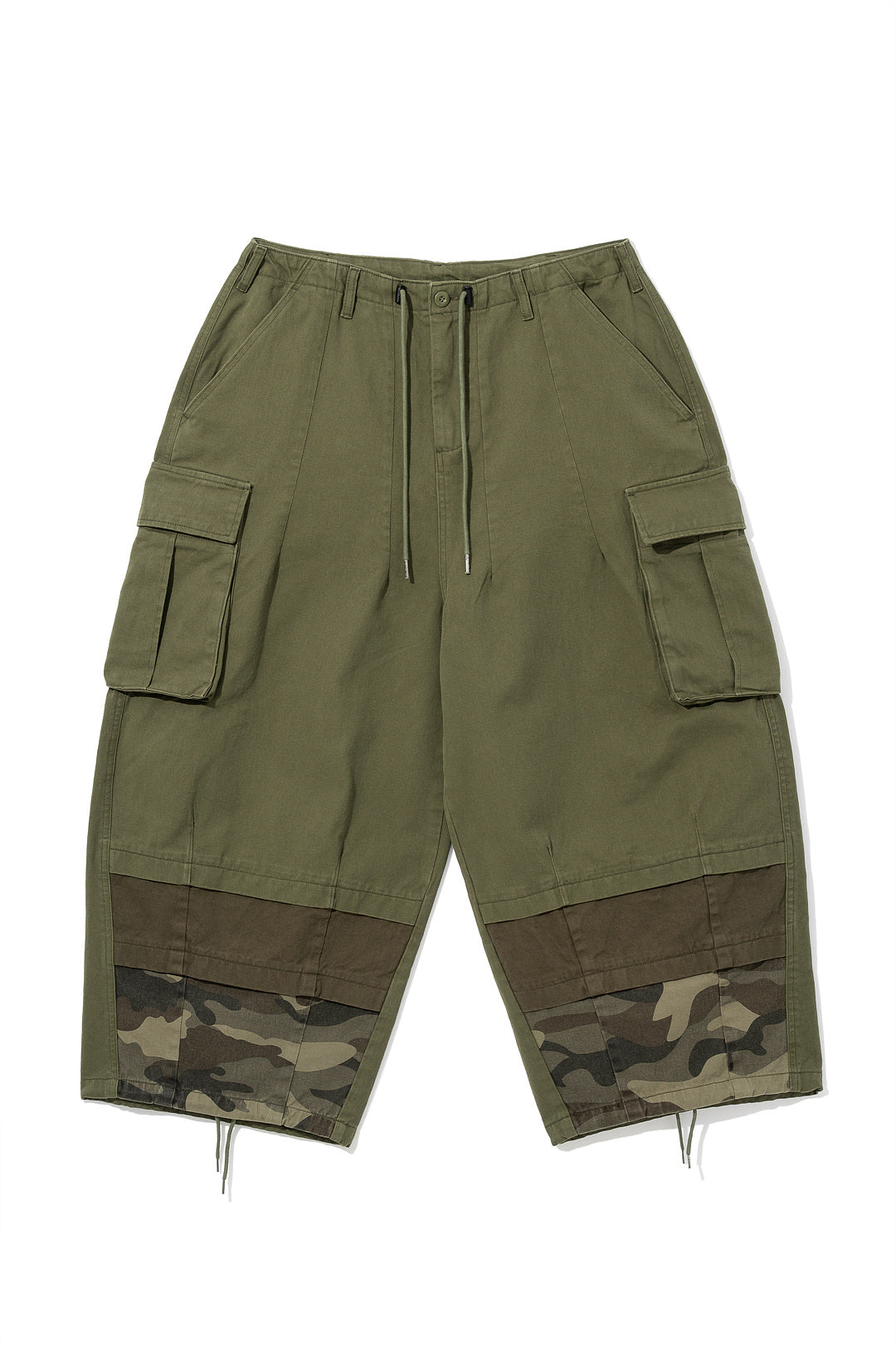 3-layered BDU pants -KHAKI 