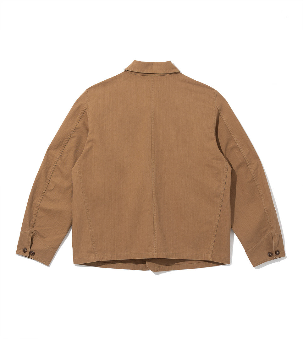 SHIRT JACKET-BEIGE