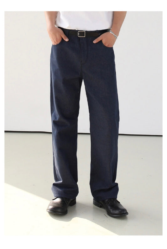 Classic Deep Indigo Denim Set-up