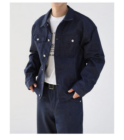 Classic Deep Indigo Denim Set-up