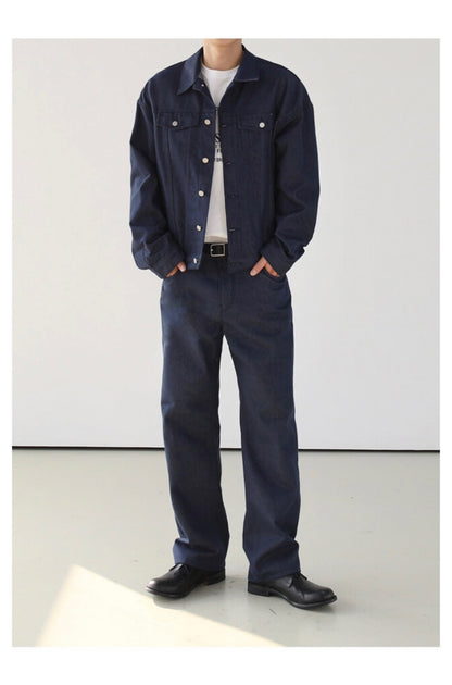 Classic Deep Indigo Denim Set-up