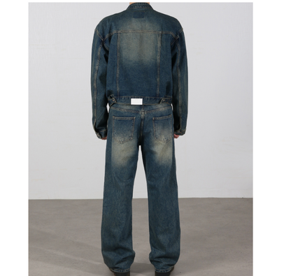 Utility Fade Denim Set-up