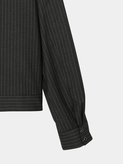 Mile Stripe Blue Bell