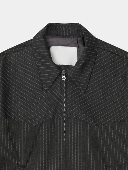 Mile Stripe Blue Bell