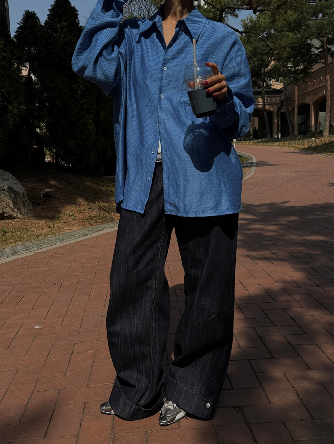 Airy Texture Light Shirt