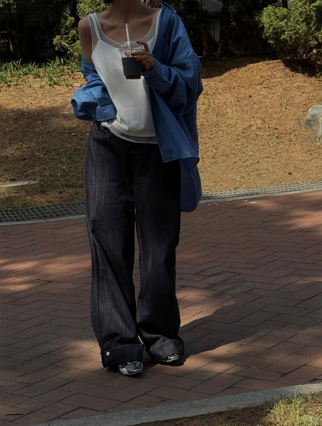 Airy Texture Light Shirt