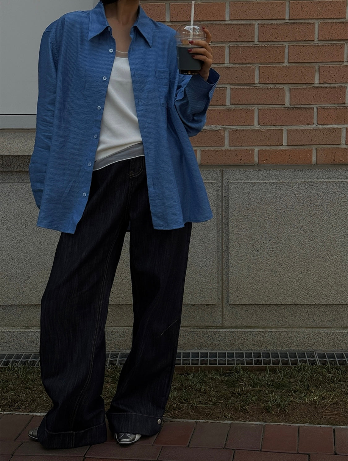 Airy Texture Light Shirt