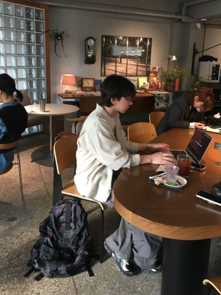 Airy Texture Light Shirt