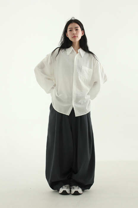 Airy Texture Light Shirt