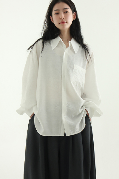 Airy Texture Light Shirt