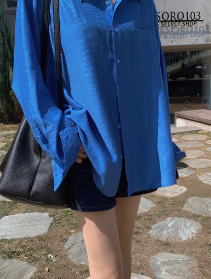 Airy Texture Light Shirt