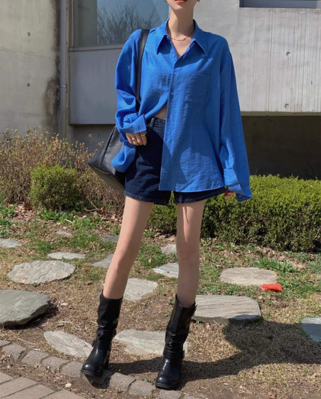 Airy Texture Light Shirt