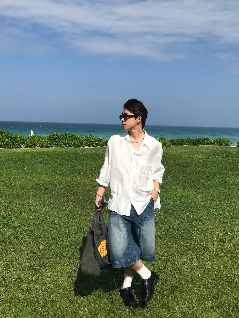 Airy Texture Light Shirt