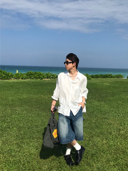 Airy Texture Light Shirt