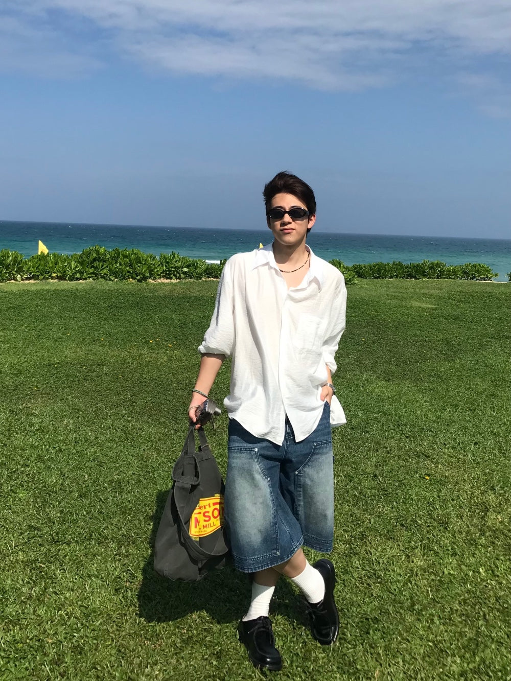 Airy Texture Light Shirt