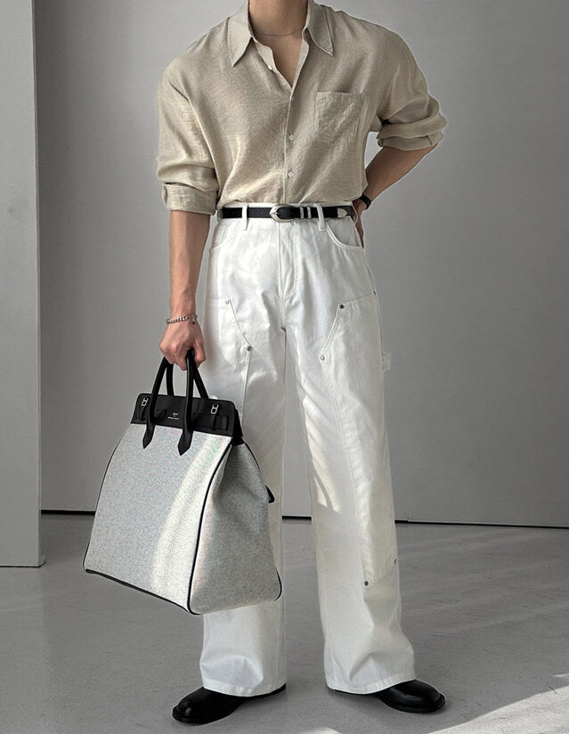 Airy Texture Light Shirt