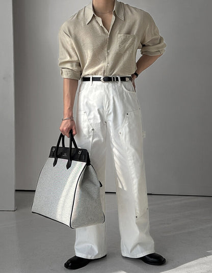 Airy Texture Light Shirt