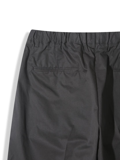 Summer Wide Tuck Banding Pants
