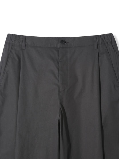 Summer Wide Tuck Banding Pants