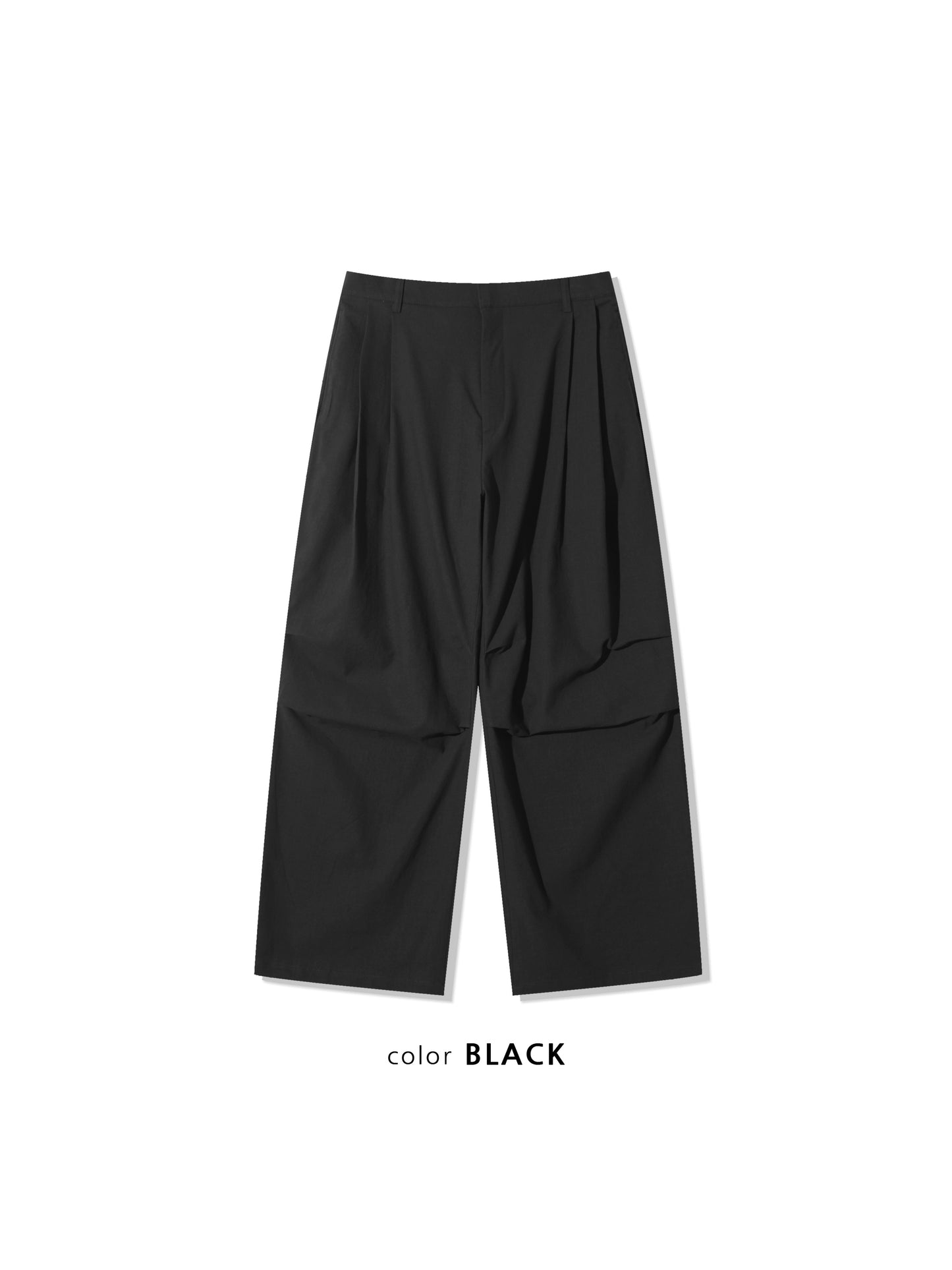 Parra Linen Tuck Pants