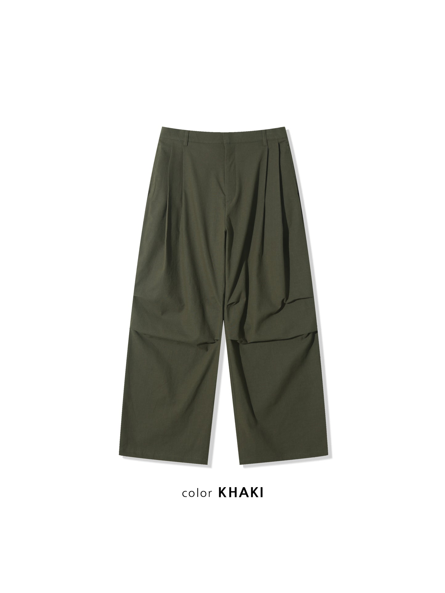 Parra Linen Tuck Pants