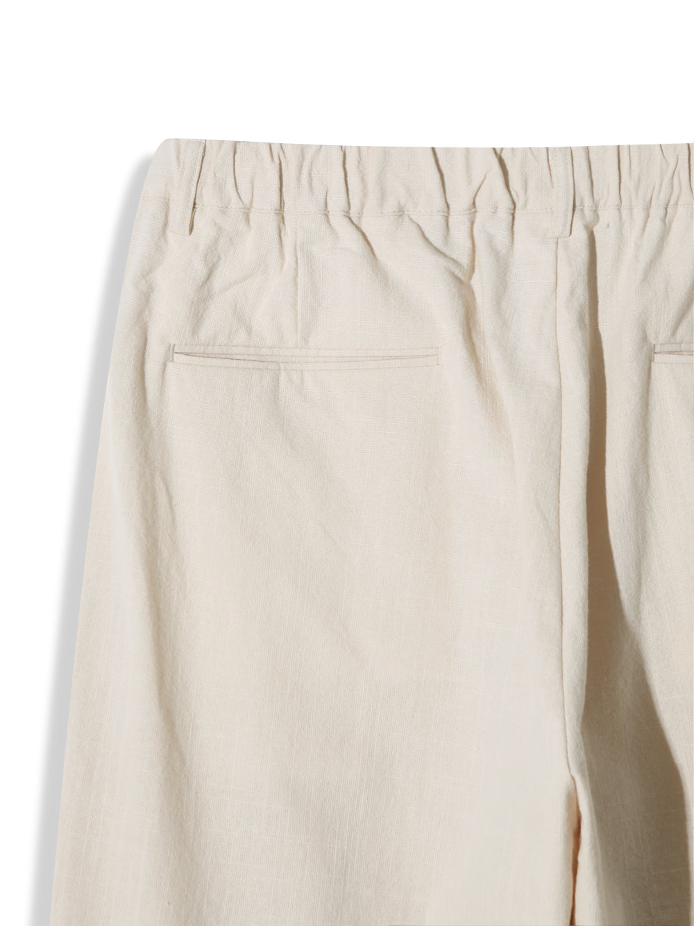 Parra Linen Tuck Pants