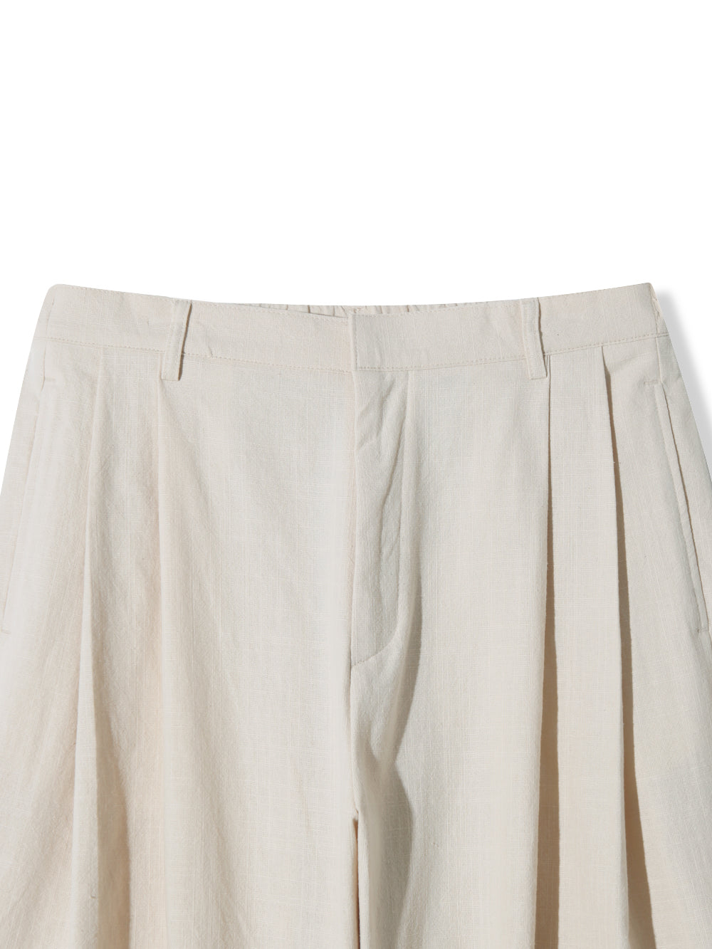 Parra Linen Tuck Pants