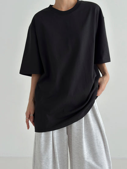 Basic Oversized Cotton Tee