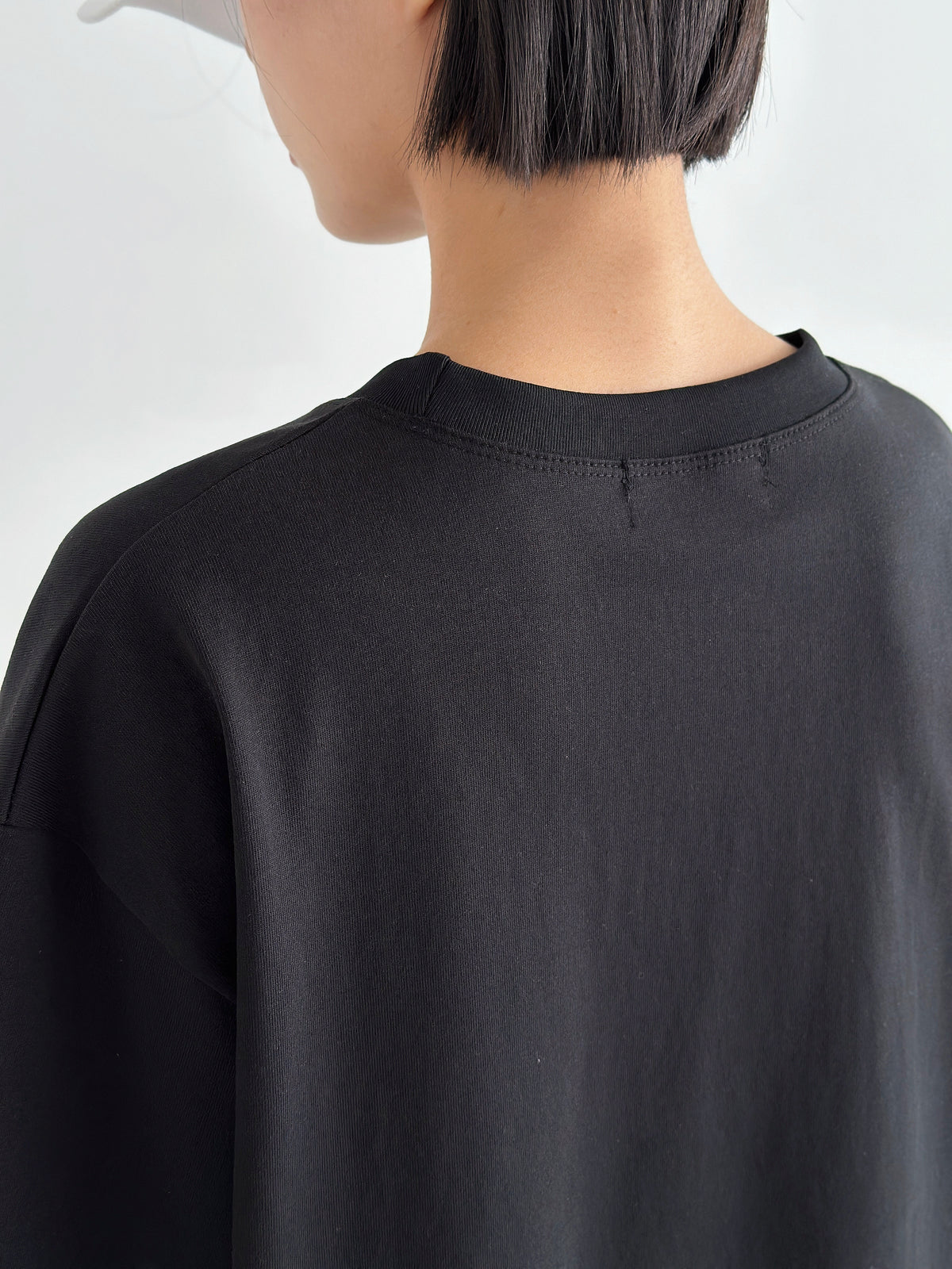 Basic Oversized Cotton Tee