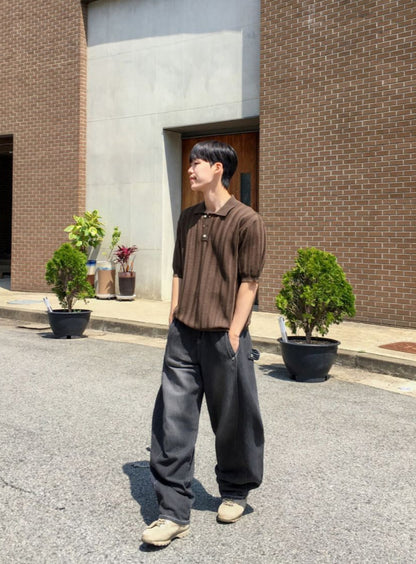 Kevin Knit Polo