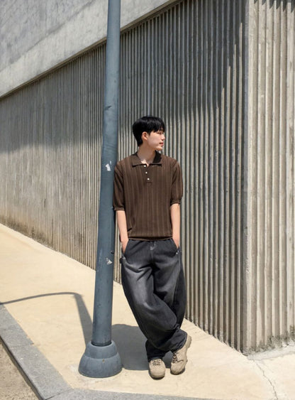 Kevin Knit Polo