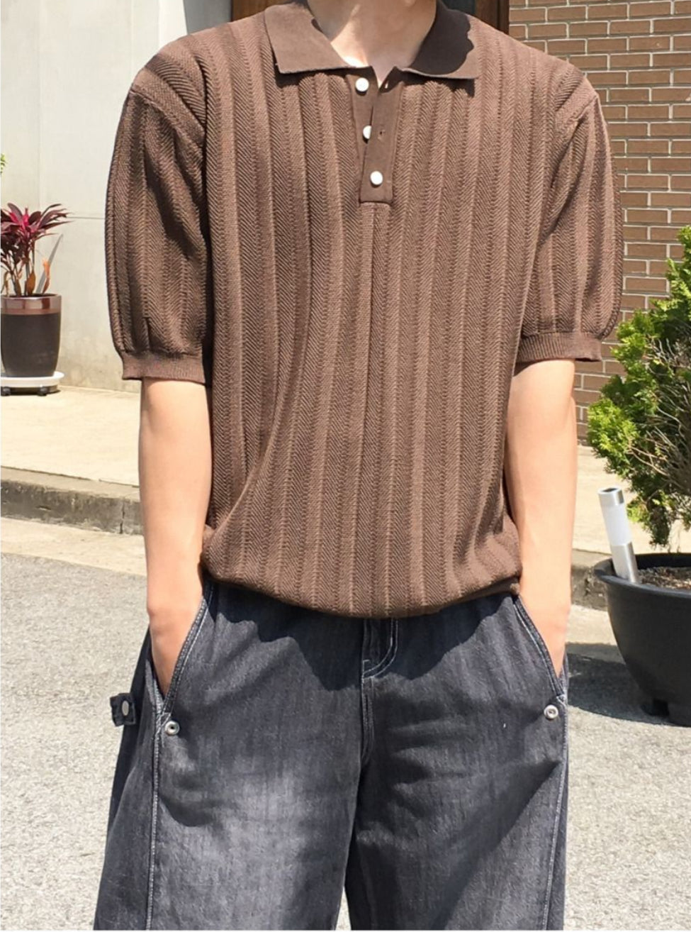 Kevin Knit Polo