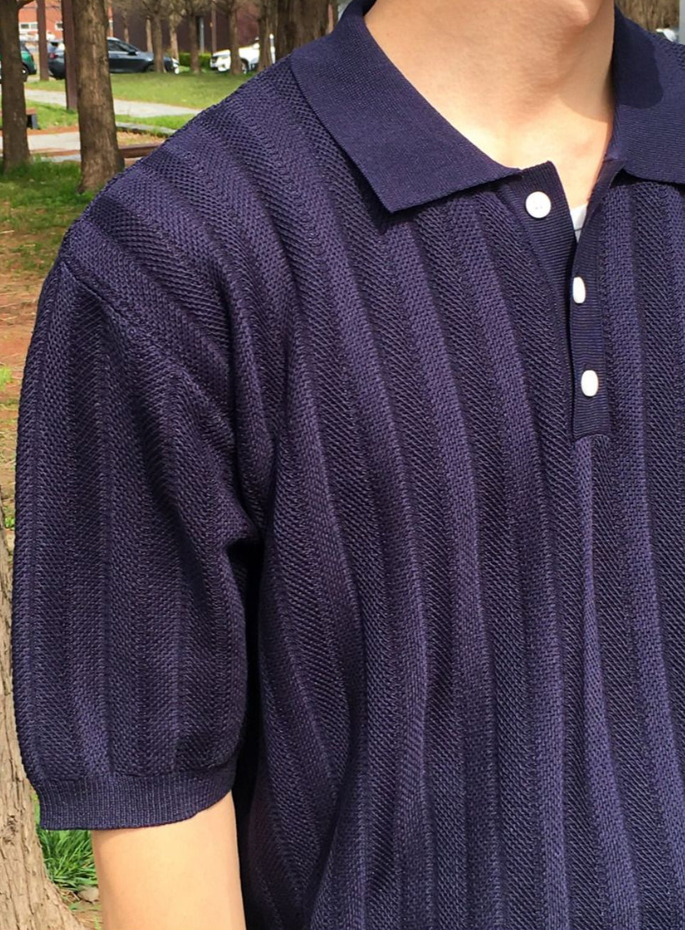Kevin Knit Polo