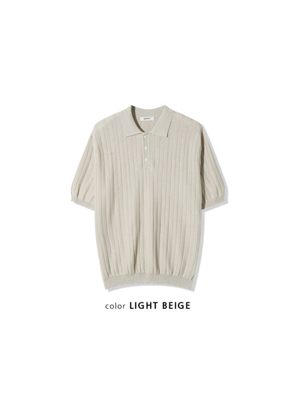 Kevin Knit Polo