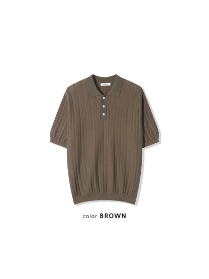 Kevin Knit Polo
