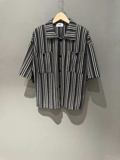 Baja Stripe Relaxed Shirt