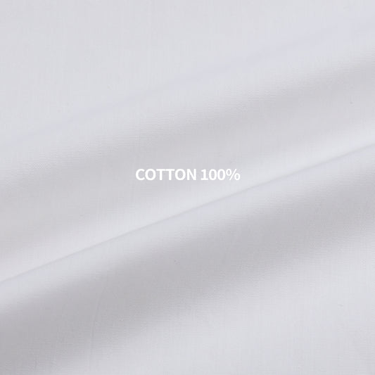 Cropped Cotton Shirt