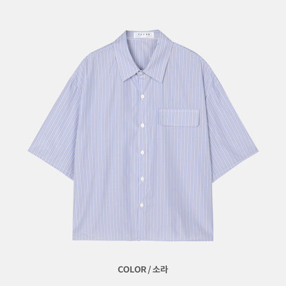 Stripe Box Shirt