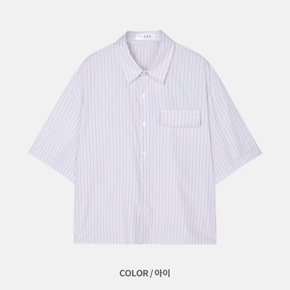 Stripe Box Shirt