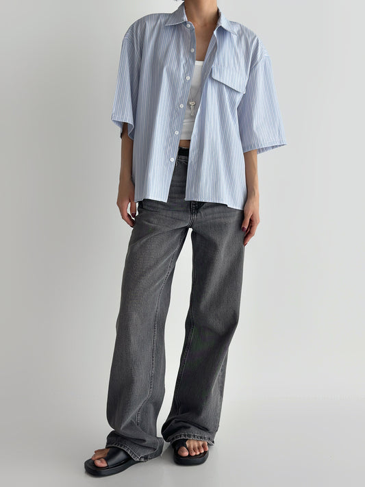 Stripe Box Shirt