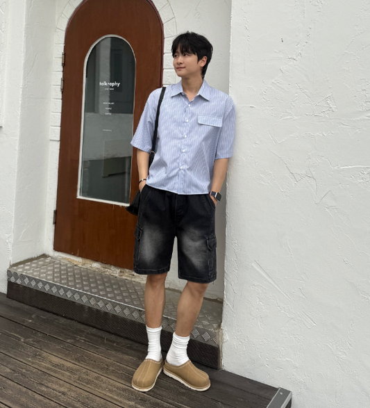 Stripe Box Shirt