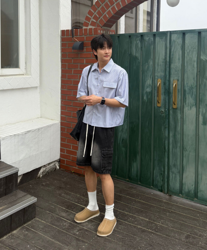 Stripe Box Shirt