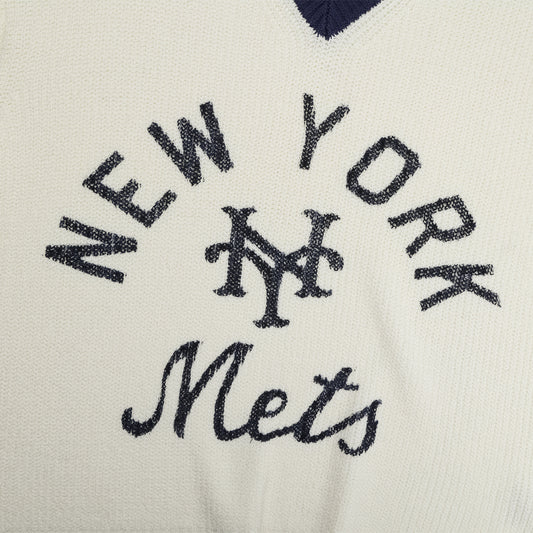NY Mets Logo Summer Knit
