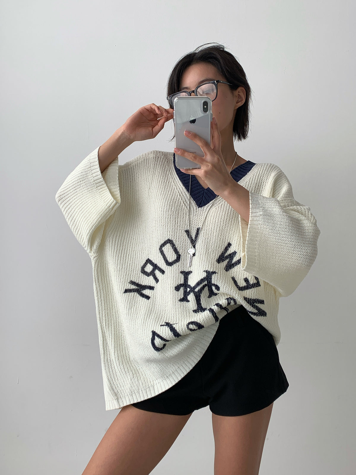 NY Mets Logo Summer Knit
