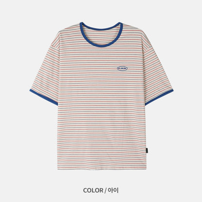 Multi Stripe Logo T-shirt