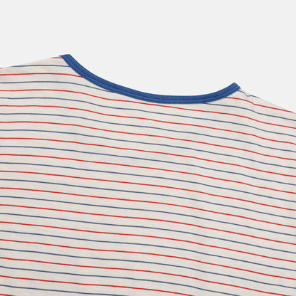 Multi Stripe Logo T-shirt