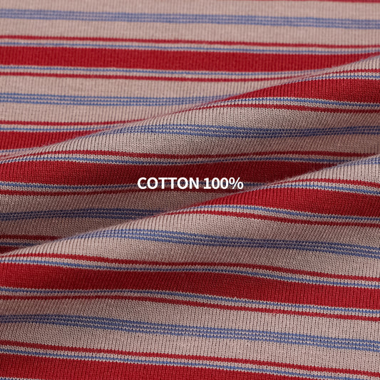 Multi Stripe Overfit T-shirt